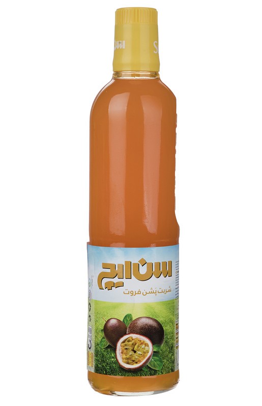 سن ایچ شربت پشن فروت شیشه 780 گرم